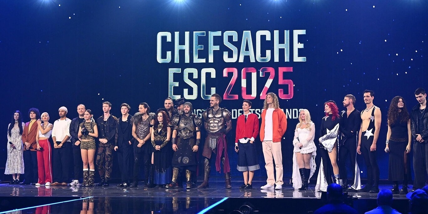 Germany Chefsache ESC 2025 Heat 1