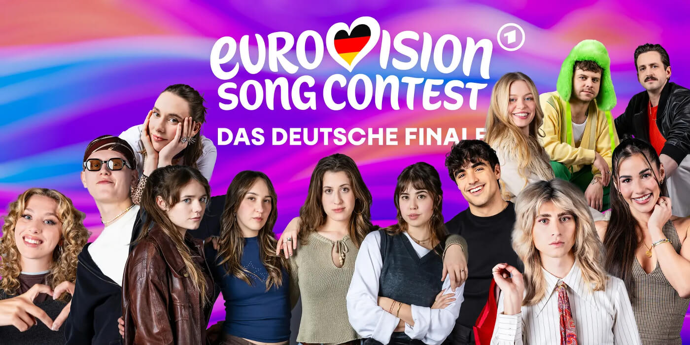 Germany Das deutsche Finale 2026 artists