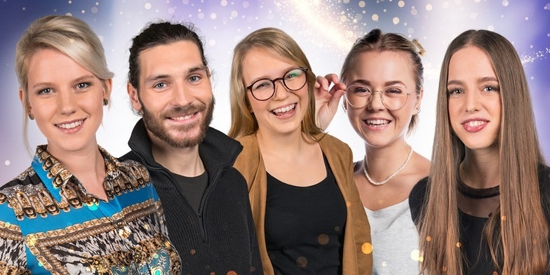 Germany Unser Song 2017 participants