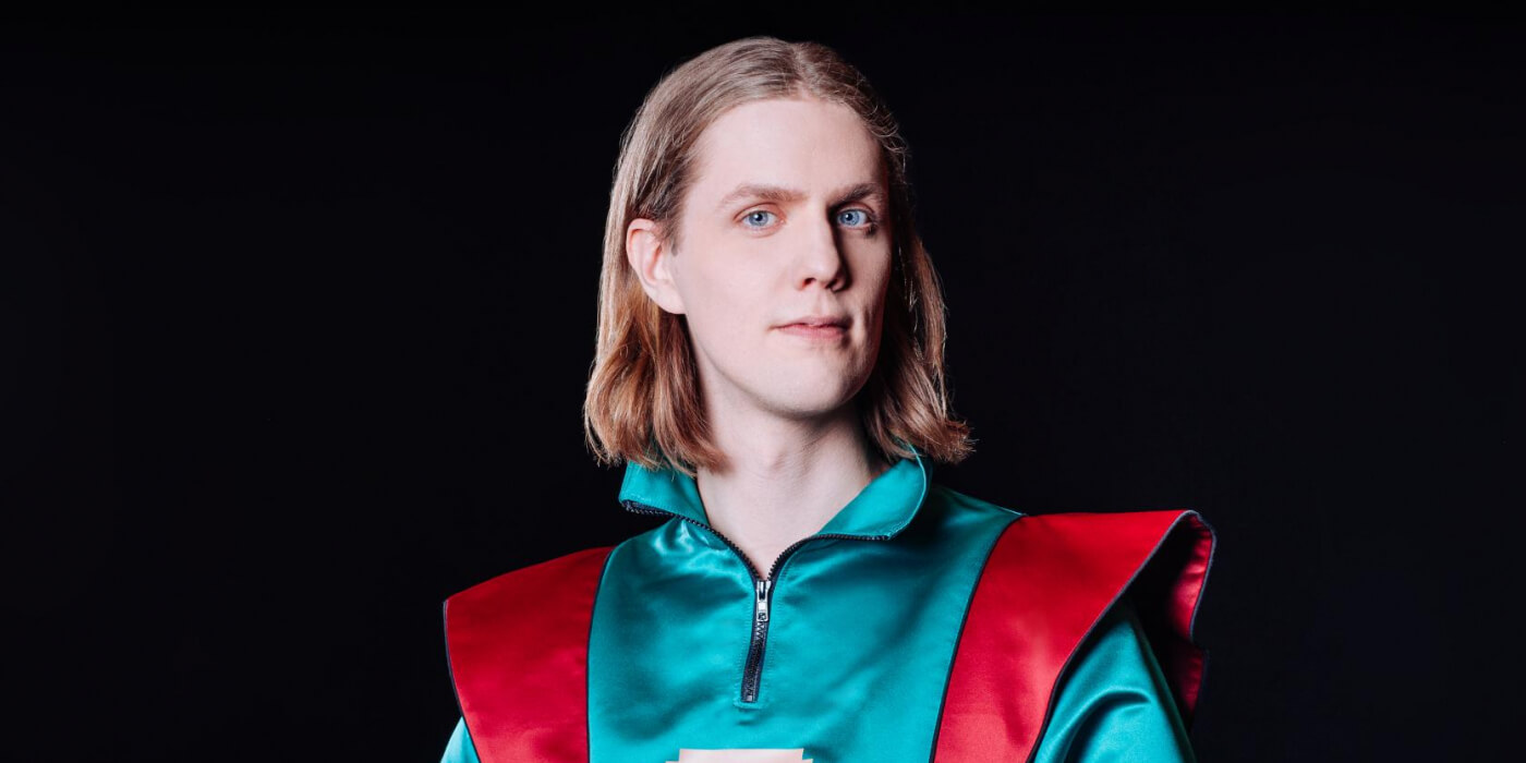 Daði Freyr from Iceland "I wasn't too sad about Eurovision getting