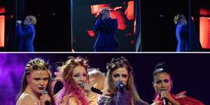 Iceland Söngvakeppnin 2022: Katla and Reykjavíkurdætur