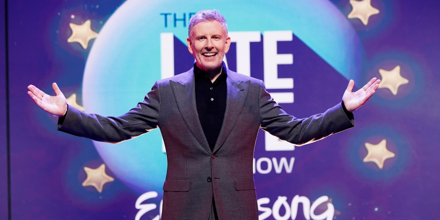 Ireland Eurosong Patrick Kielty