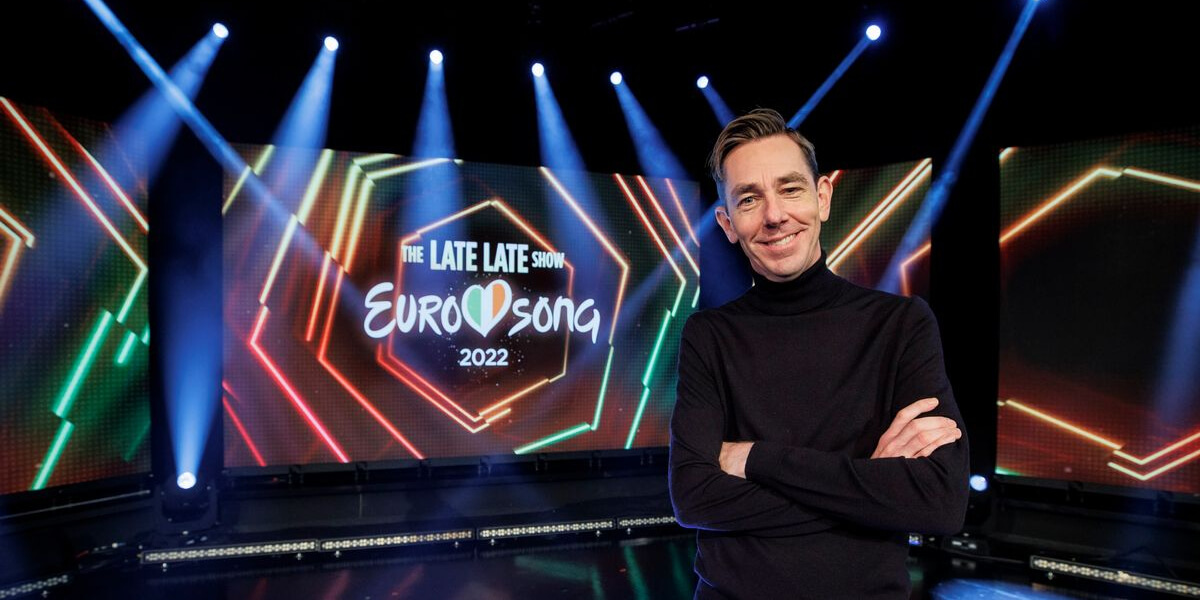 Ireland: Ryan Tubridy Eurosong Late Late Show
