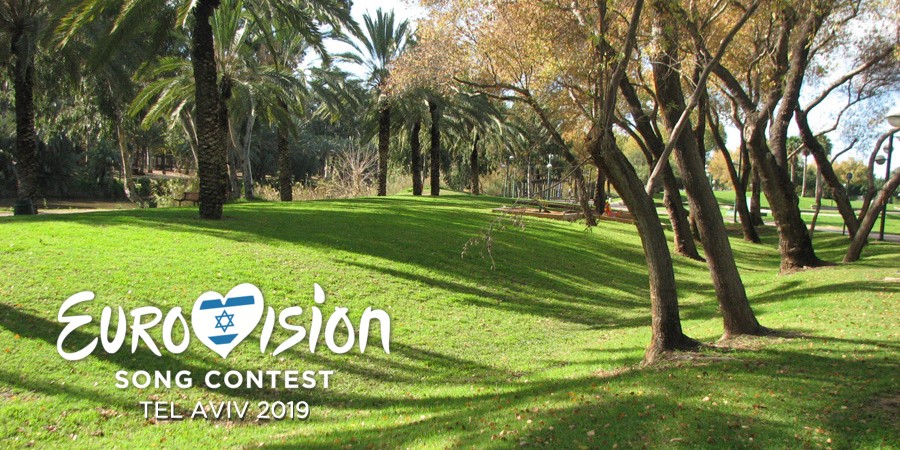 Israel 2019: Tel Aviv's Yarkon Park