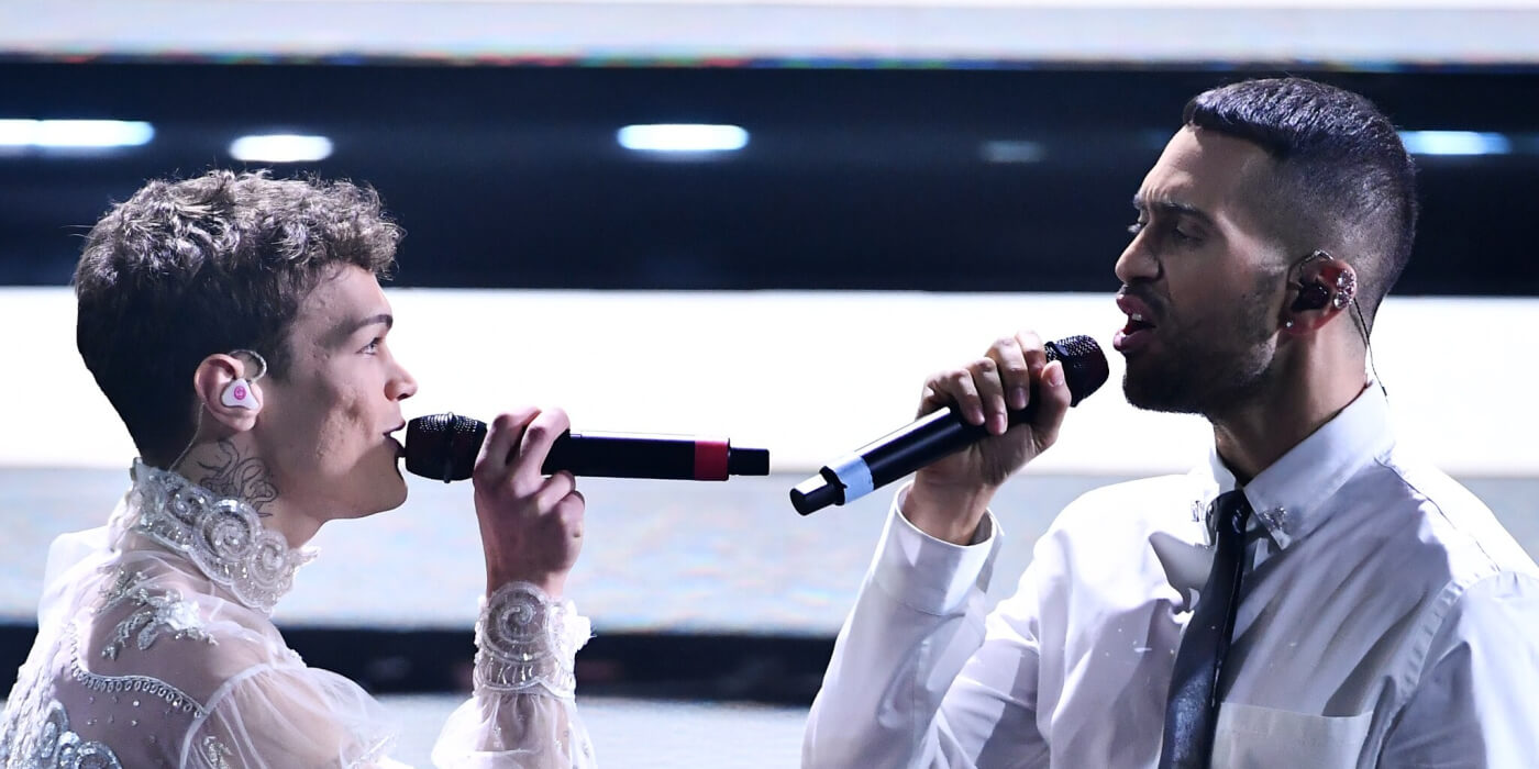 Ready for Eurovision Mahmood & Blanco win Sanremo 2022 in Italy