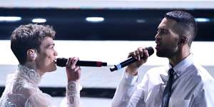 Italy 2022: Mahmood & Blanco