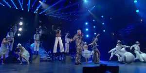 Italy Sanremo 2019 Fourth Night