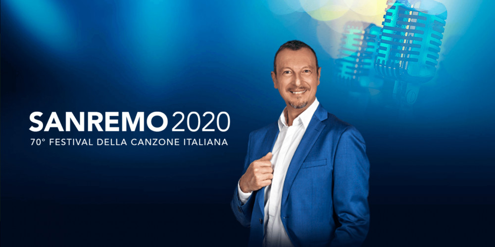 Italy: Sanremo 2020 host