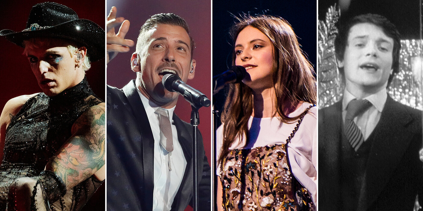 Italy Sanremo 2025: Lauro, Gabbani, Michielin, Ranieri