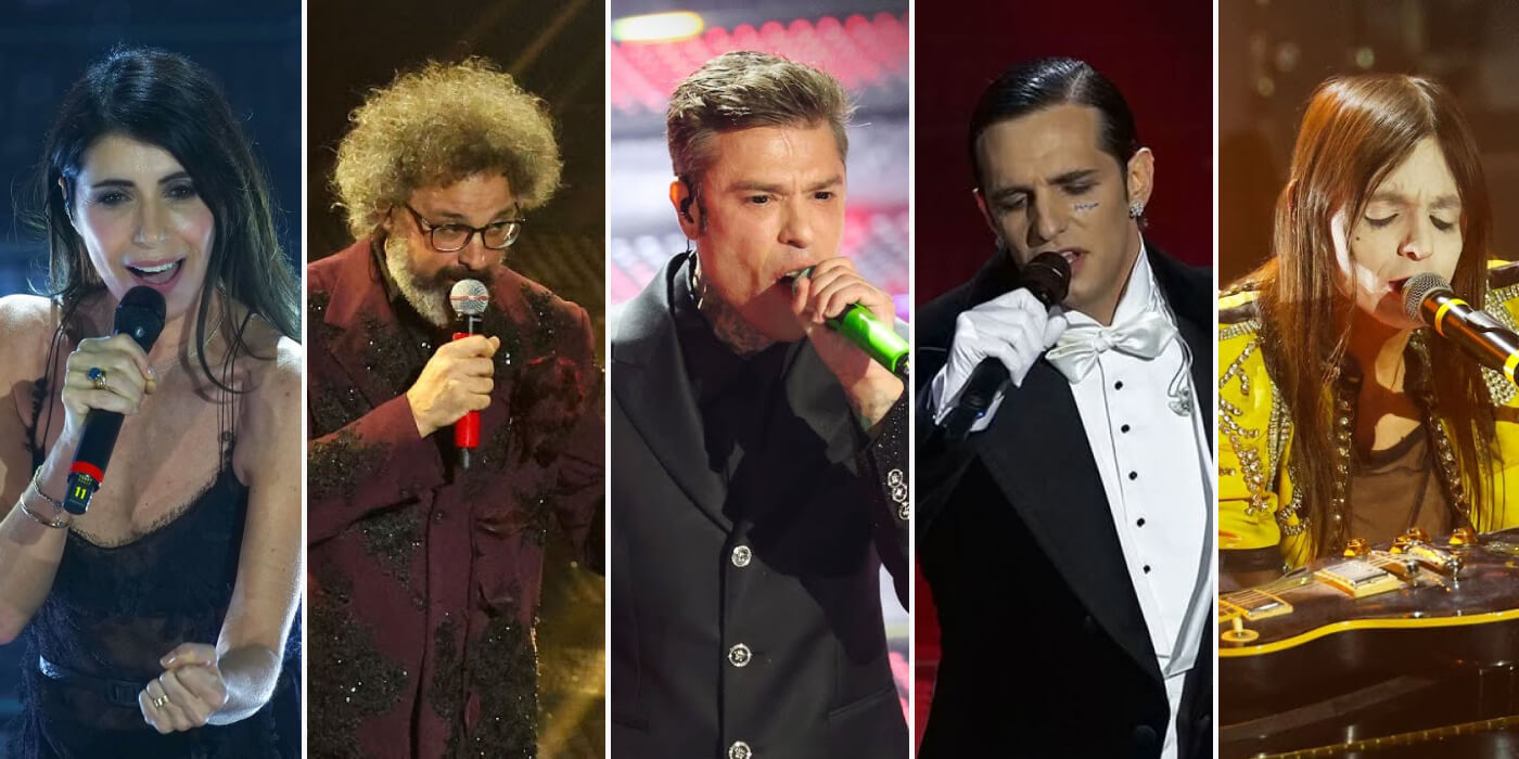 Italy Sanremo 2025 Night 2