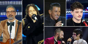 Italy Sanremo 2025 Night 3