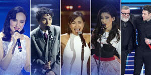 Italy Sanremo 2026 Night 1