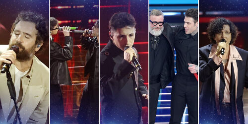 Italy Sanremo 2026 Night 2