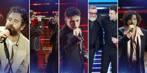 Italy Sanremo 2026 Night 2