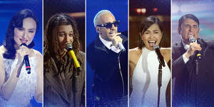 Italy Sanremo 2026 Night 3