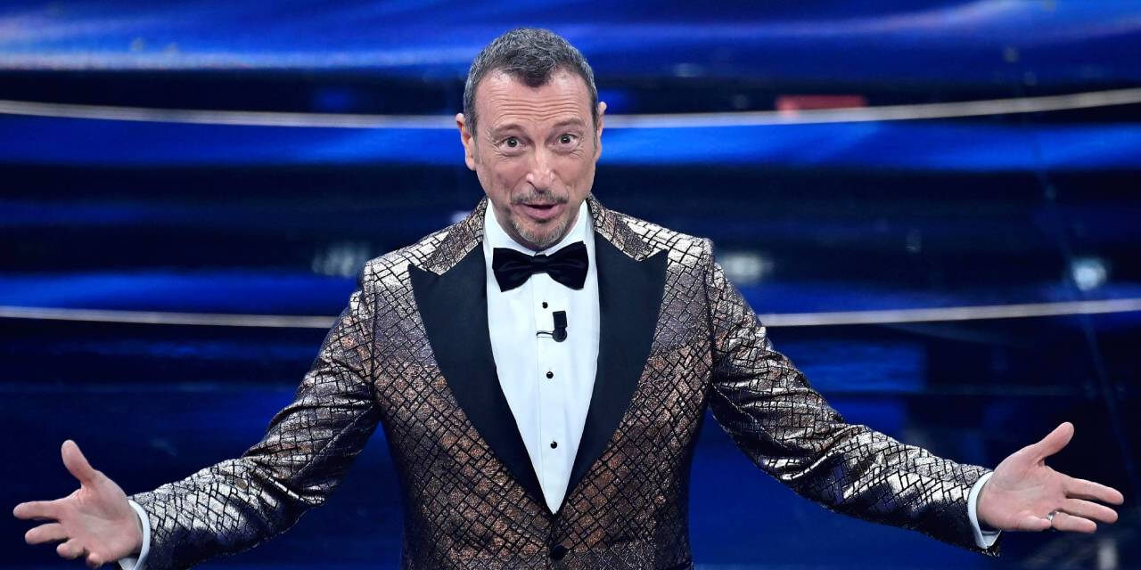 Italy Sanremo Host: Amadeus