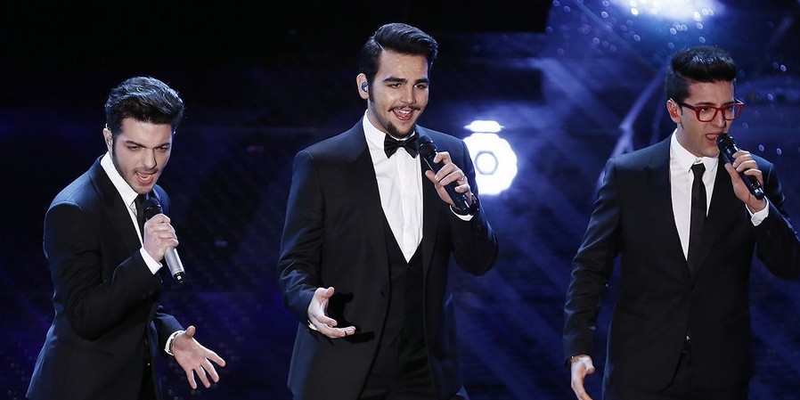 Italy 2015 Il Volo Sanremo