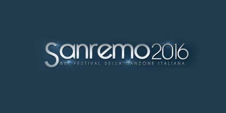 Italy: Sanremo 2016 logo