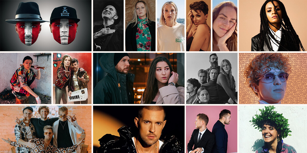 Latvia: Supernova 2022 Artists