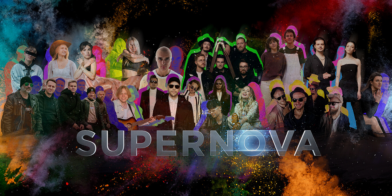 Latvia Supernova 2024 artists