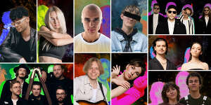 Latvia Supernova 2024 Semi-final