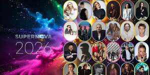 Latvia Supernova 2026 artists