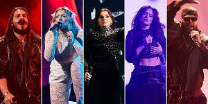 Latvia Supernova 2026 Semi-final 2