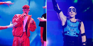 Lithuania Eurovizija.LT 2024 Heat 1