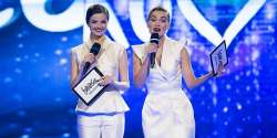 Lithuania Eurovizijos 2017 Hosts: Ievai Stasiulevičiūtei and Gabrielei Martirosianaitei