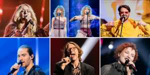 Lithuania Pabandom iš Naujo 2020 Semi-final 1