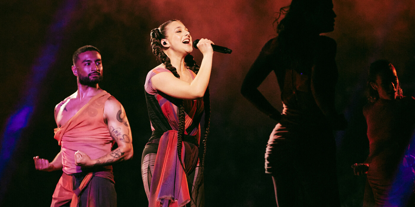 Eurovision 2024 Luxembourg: Tali - \, image size:1400x700