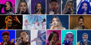 Malta 2022: 16 finalists