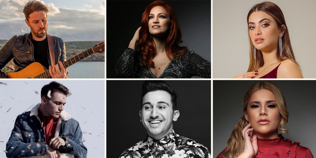 Malta Eurovision Song Contest 2022: Contestants