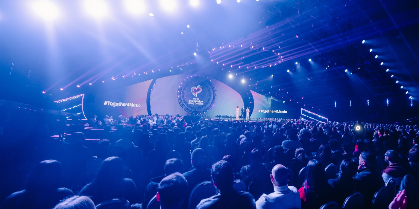 Malta Eurovision Song Contest stage