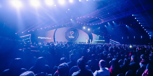 Malta Eurovision Song Contest stage