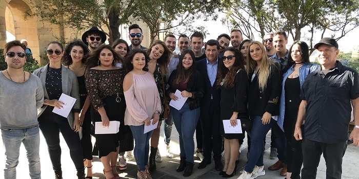 Malta MESC 2018 contestants