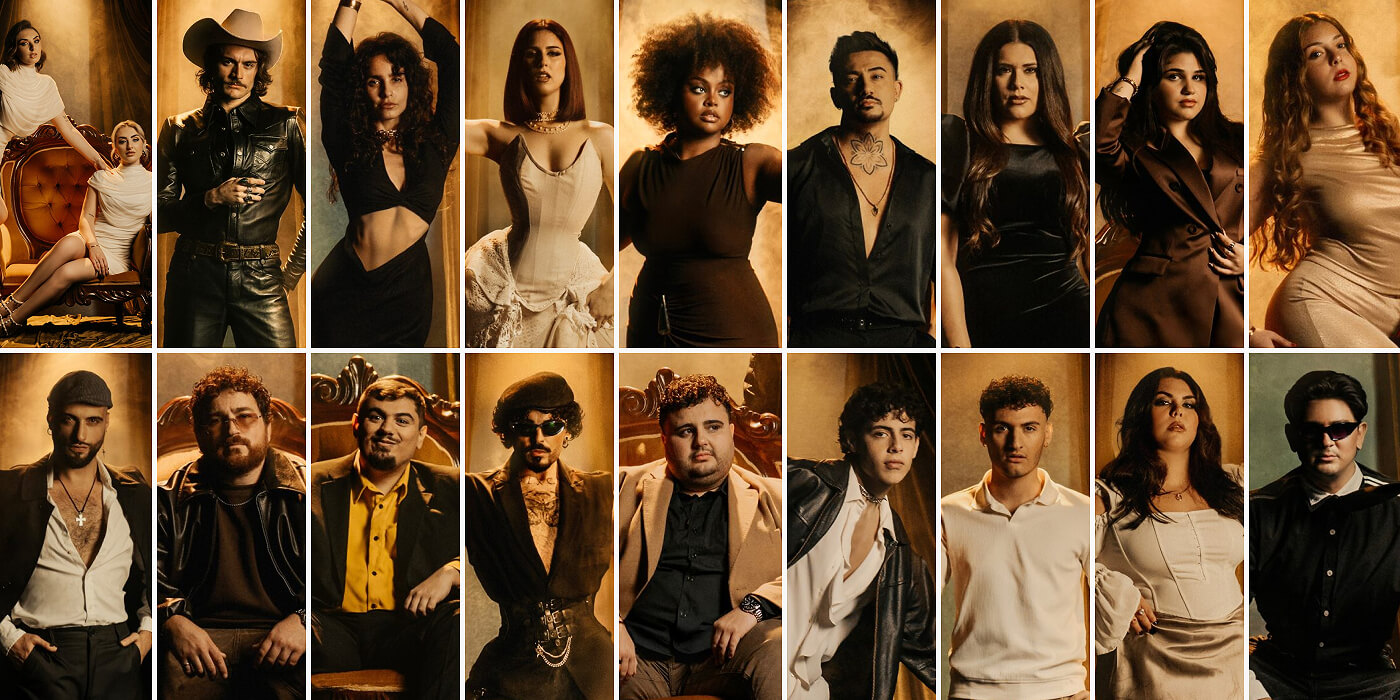 Malta MESC 2026 artists