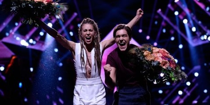 Melodifestivalen 2017: Mariette and Benjamin