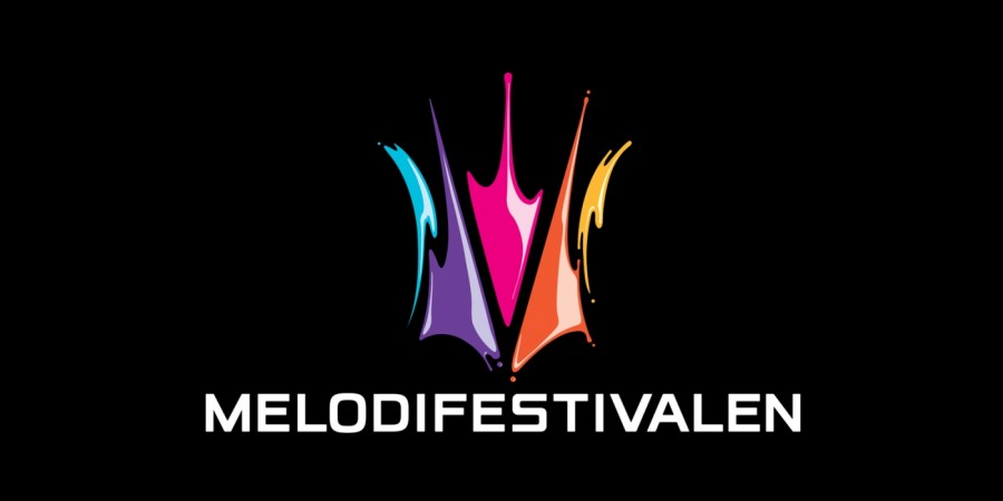 Melodifestivalen Logo Black