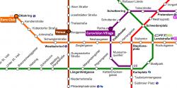 Eurovision Metro Map Vienna (PDF)