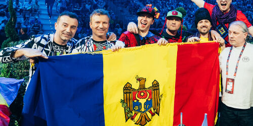 Moldova 2022: Zdob și Zdub & Advahov Brothers - "Trenulețul"