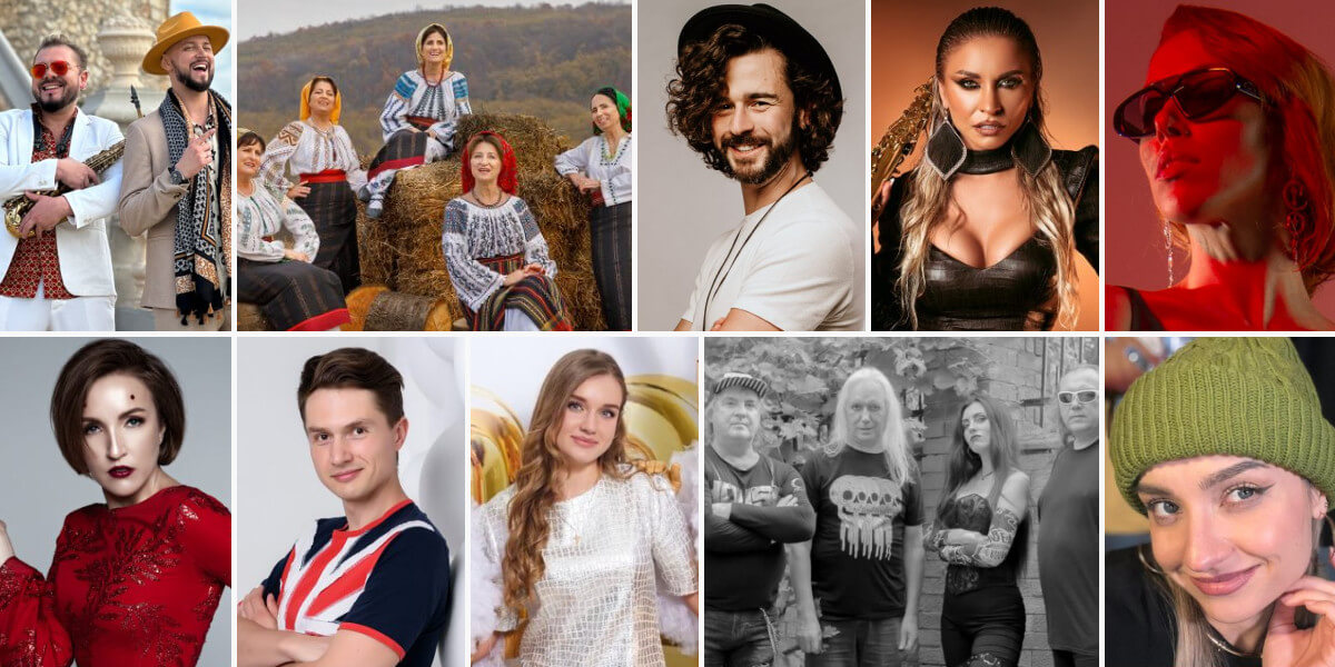 Moldova: Etapa Națională 2023 finalists