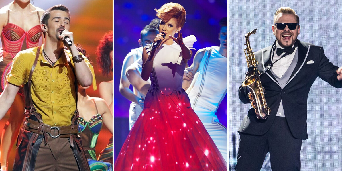 Moldova Selecția Națională 2023: Artists