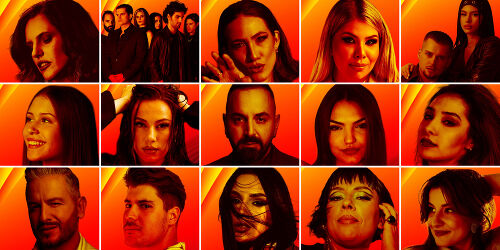 Montenegro Montesong 2025 artists