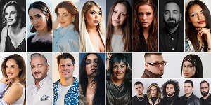 Montenegro: Montesong 2025 artists