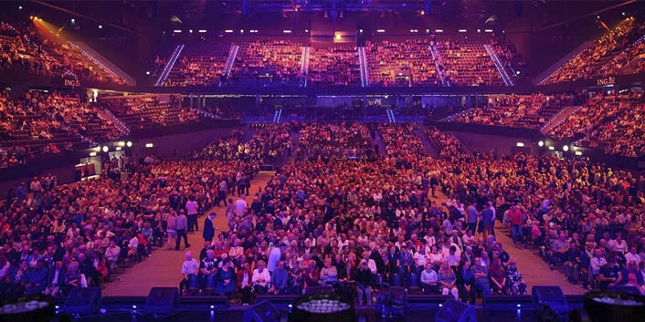Netherlands 2020 Arena: Ahoy Rotterdam