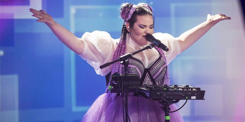 Netta on Today show USA