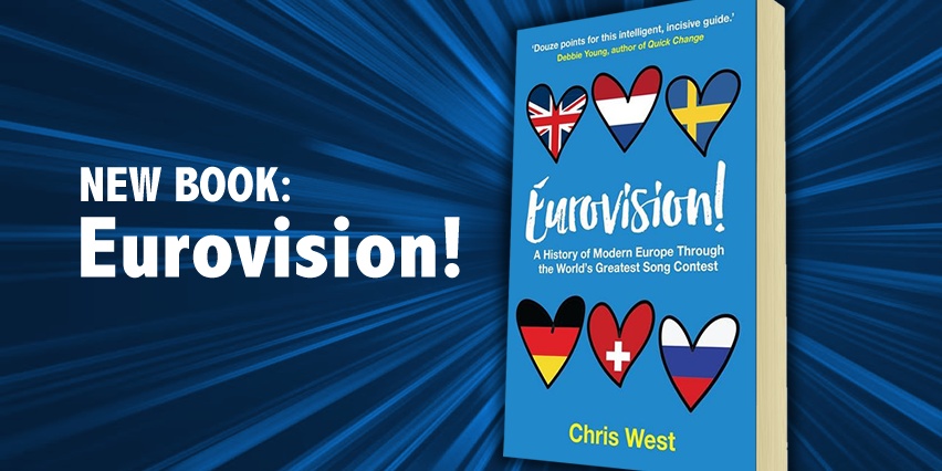 New book 2017: Eurovision!