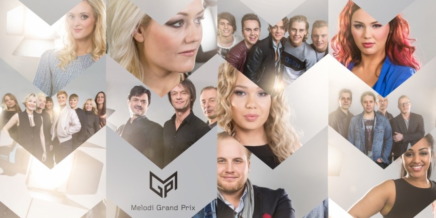 Norway 2016: Melodi Grand Prix artists