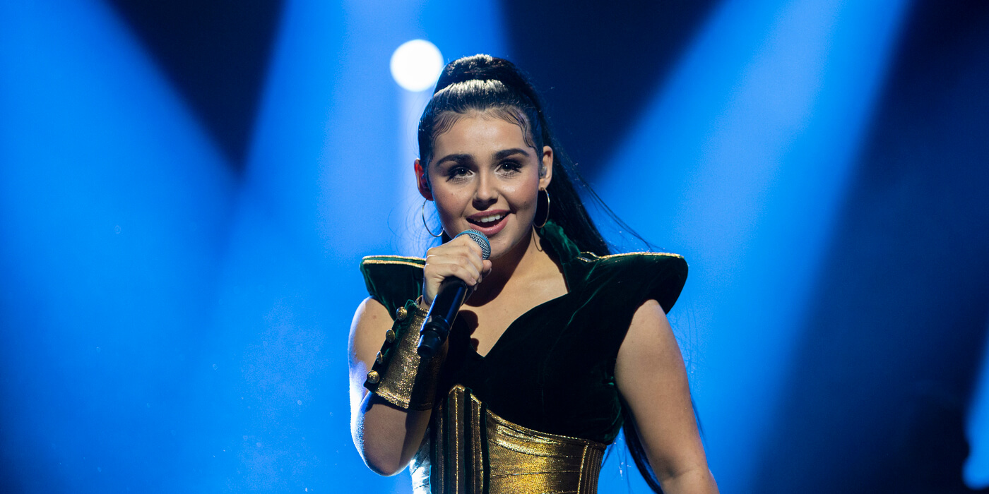 Norway Alessandra Is The Queen Of Kings To Eurovision 56 OFF